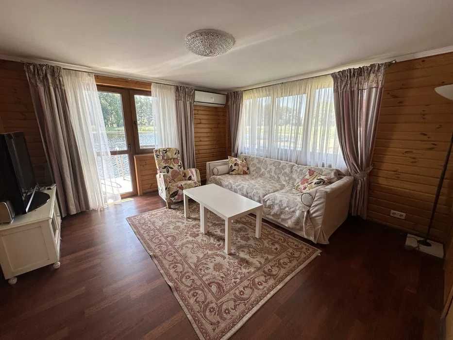 Ексклюзив . Будинок на воді: ліс, річка,та повна гармонія.