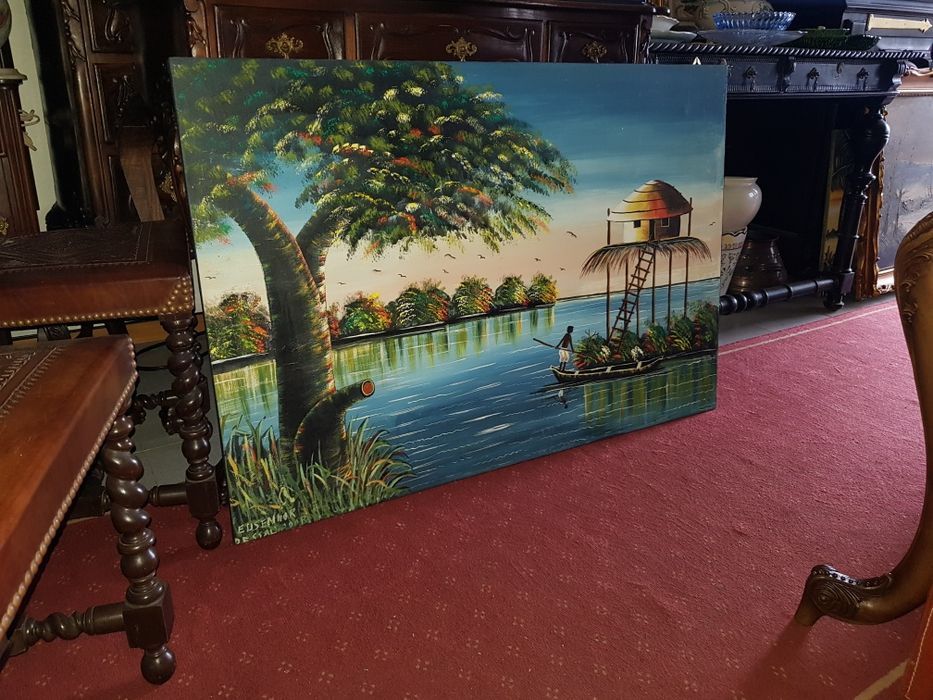 Pintura em tela decoração