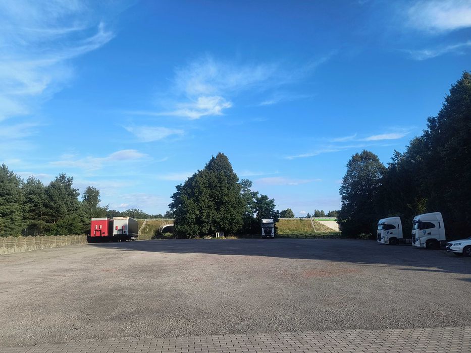 Parking Tir osobowe ciężarowe Baza Transportowa dla Firm - Widok 2