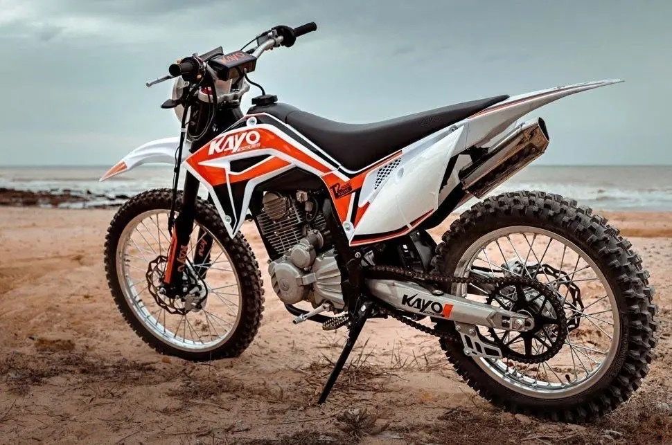 Мотоцикл KAYO T2 250 (21-18)