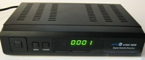Тюнер супутниковий ORTON 4100C NEW
