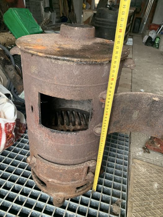 Буржуйка чавунна ( чугунна ) армійська