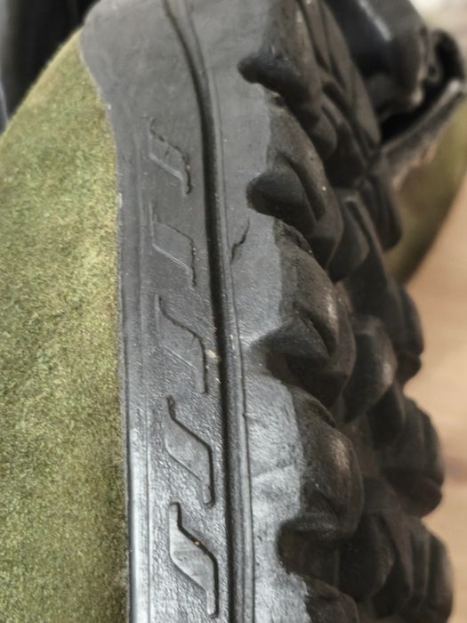 Scarpa трекінгові чоботи ботинкі 39р