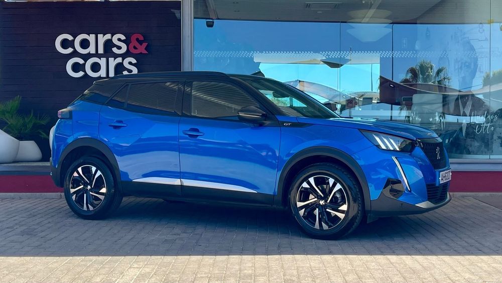 Peugeot 2008 1.5 BlueHDi GT EAT8