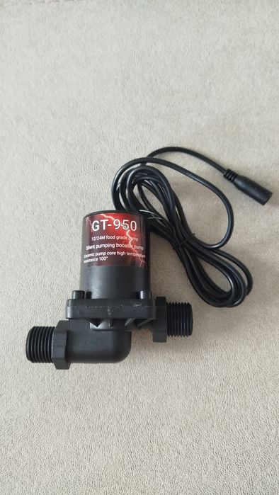 Циркуляционный насос 12 вольт  GT 950 система отопления