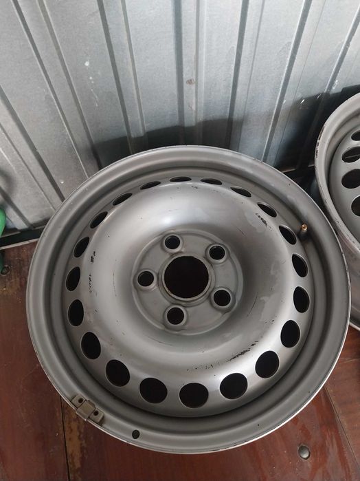 Sprzedam felgi stalowe do crafrera 6.5Jx16 ET 60 5x120