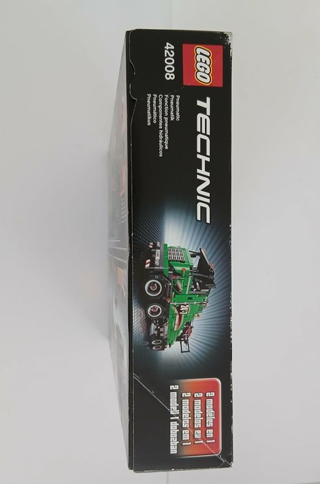 Nieotwarte LEGO Technic 42008 Wóz techniczny