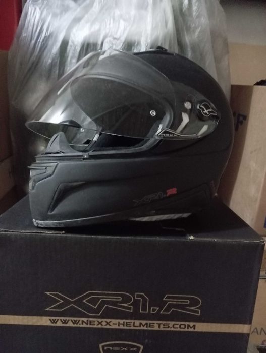 Capacete de Mota NEX - Senhora