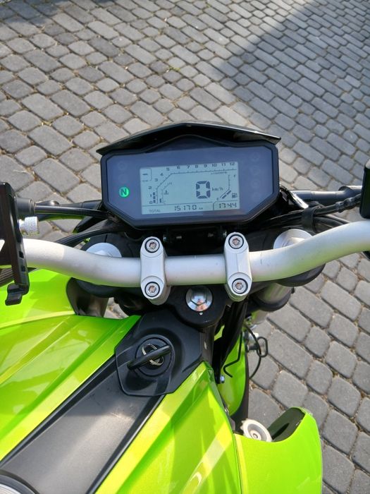 Keeway RKF 125  !!!