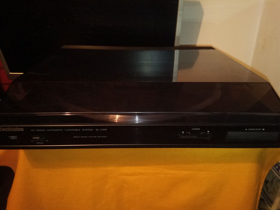 Gira discos Technics (Ler)