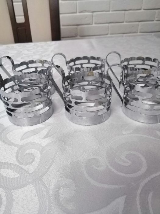 PRL, koszyczki do szklanek