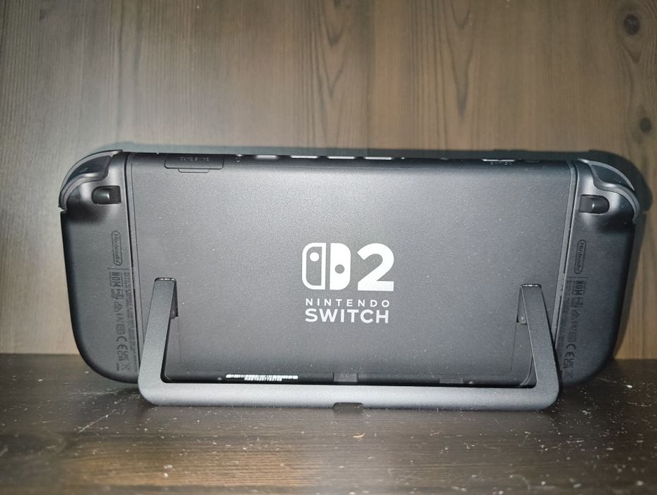 Switch 2 STAN IDEALNY+ zestaw akcesoriów