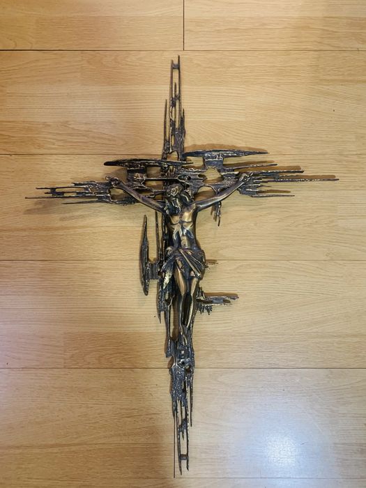 Crucifixo Latão/Bronze