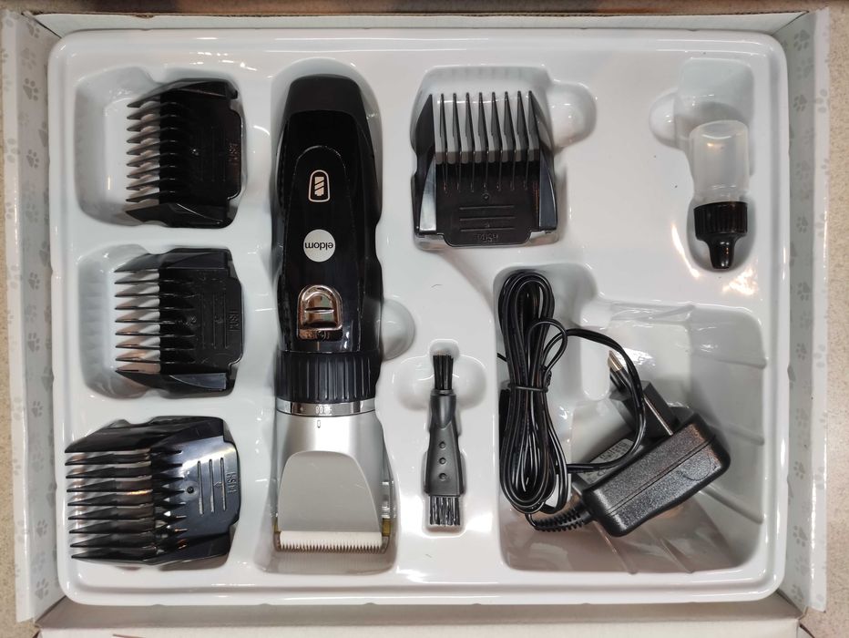 Strzyżarka dla zwierząt Eldom Rex używana