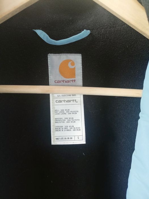 Kurtka carhartt S niebieska