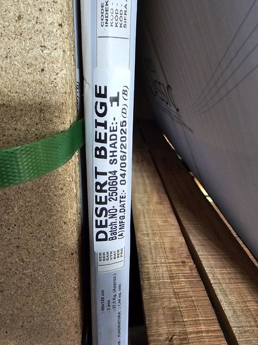 Płytki ceramiczne 50% ceny gres 60cm na 120cm na ściane  i podłogę GRES DESERT BEIGE