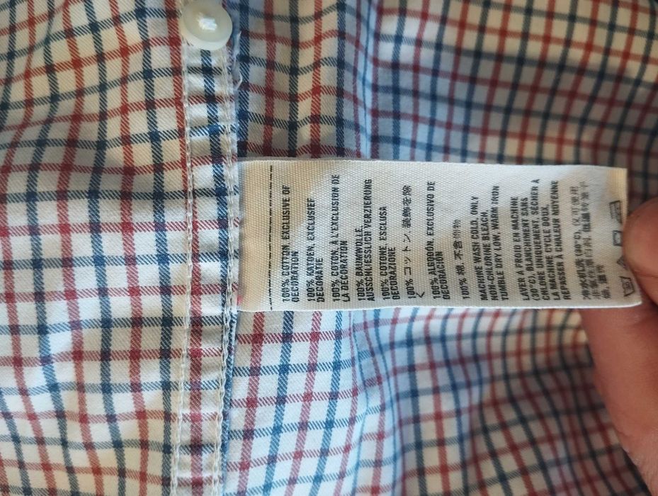 Camisa Abercrombie & Fitch L