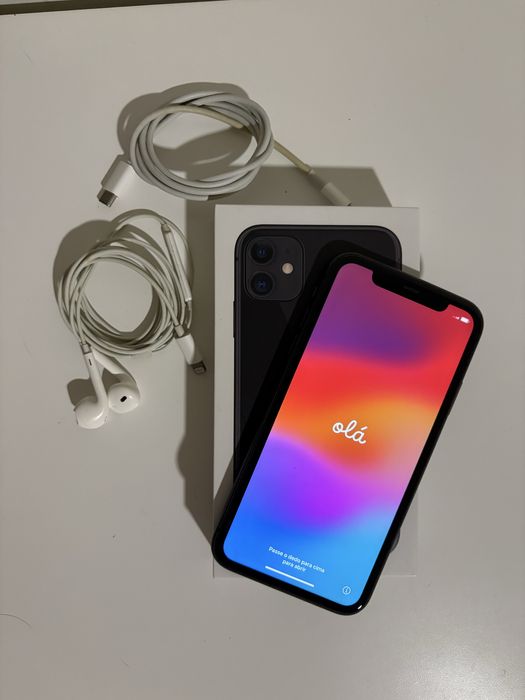 Iphone 11 64Gb Preto