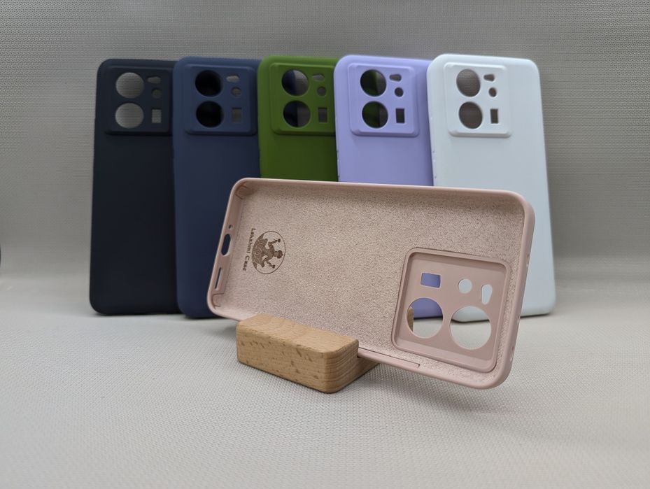 Противоударный чехол Xiaomi Redmi 13T Pro с кольцом любая модель