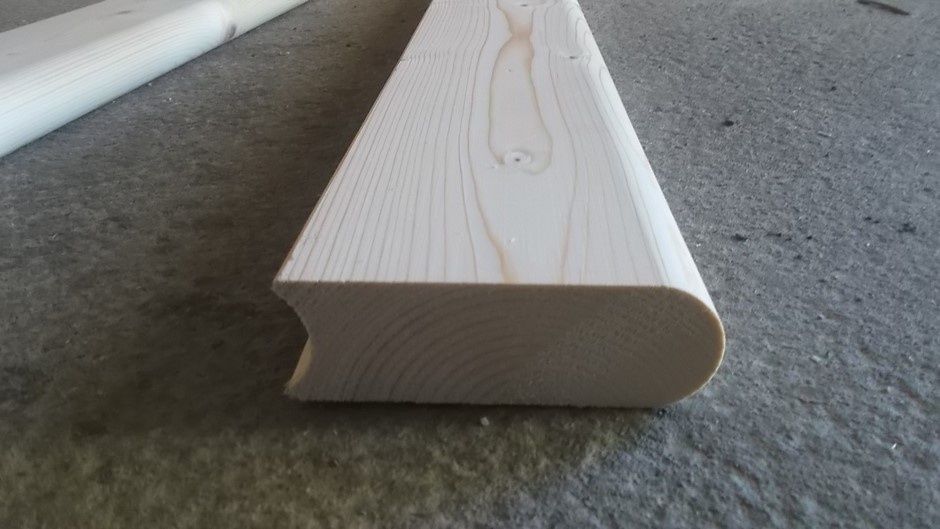Drewno konstrukcyjne C24 ,45x95 strugane suche
