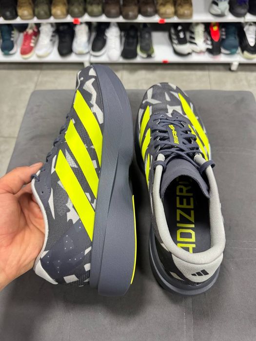 ОРИГІНАЛ 100% Кросівки Adidas Adizero EVO SL AMG Shoes 44