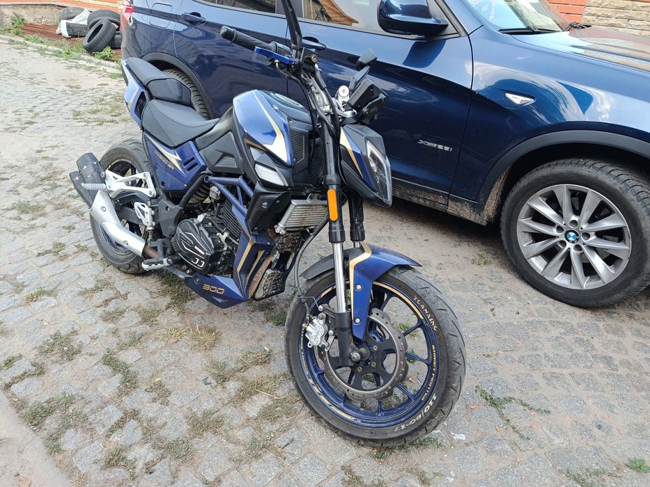 Мотоцикл nitrox 300 shinerey