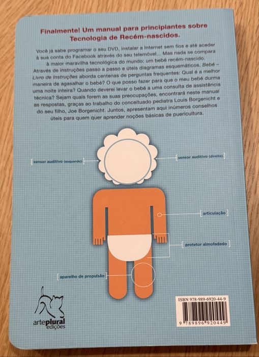Bebé – Livro de Instruções | 0-12 meses | Guia para pais