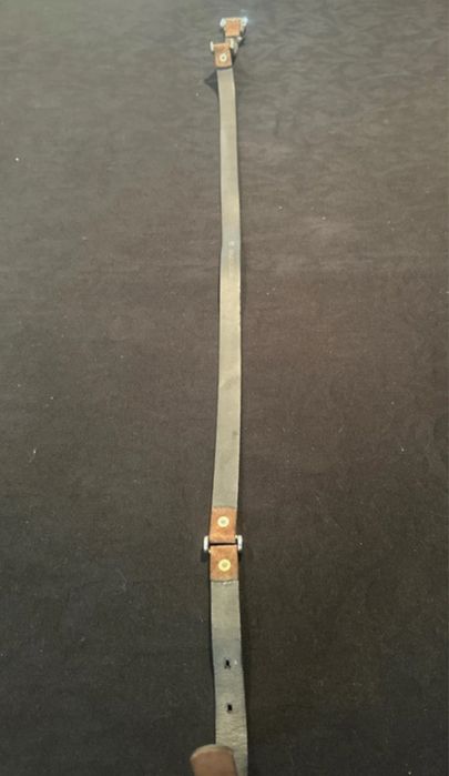 Cinto castanho dobrável