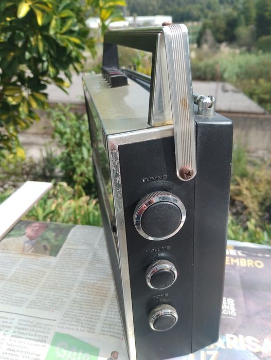 Rádio portátil, National Panasonic