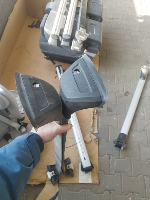 Bagażnik dachowy Thule Belki Audi a4 a6 a5 a7 q5 q7