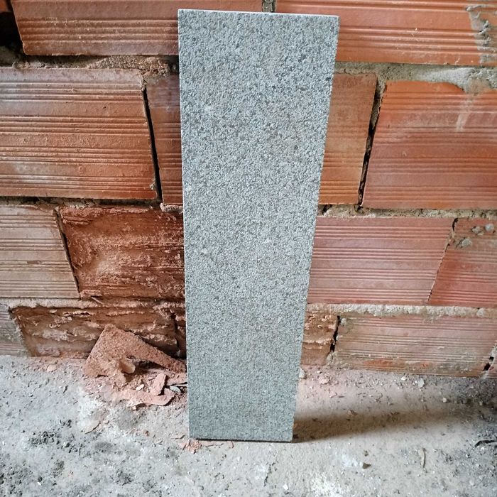 Pedra de qualidade em mármore