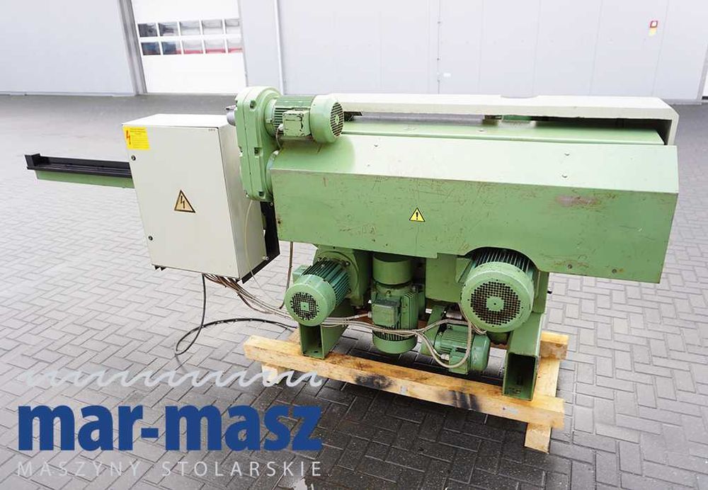 Strugarka czterostronna WEINIG Profimat 22N na 4 głowice