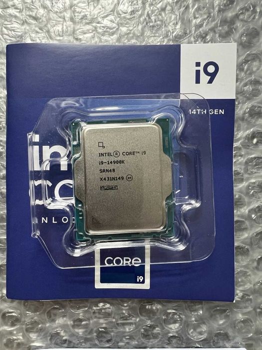 Processadores Intel Core i9 14900KF desbloqueado para desktop ( 3 MESSES DE USO)