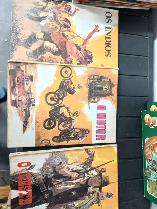 Livros antigos  de 1977