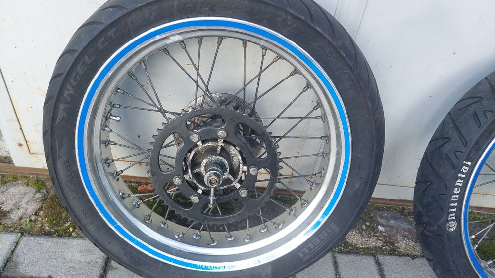 Jantes super motard 17-17