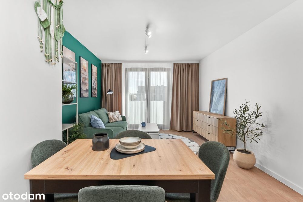 Przestronne 2-pokojowe mieszkanie | 52 m² | Bronowice | CLOU Lindego