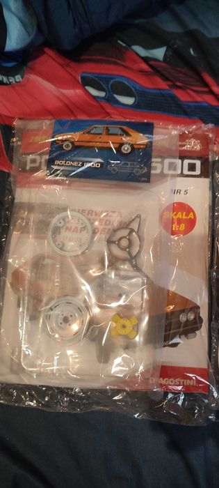 Polonez 1500 nr.5 i 6 deagostini