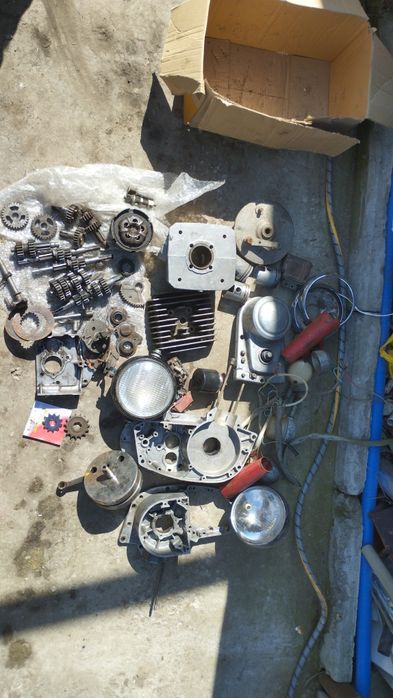 Бензобак Восход. . Запчастини до мотоциклів Мінськ Восход Юпітер