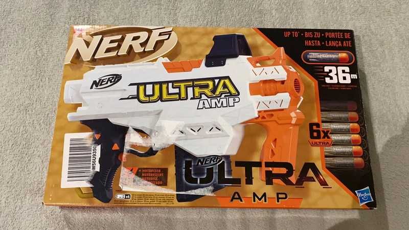 Nerf ultra Amp 36 metros