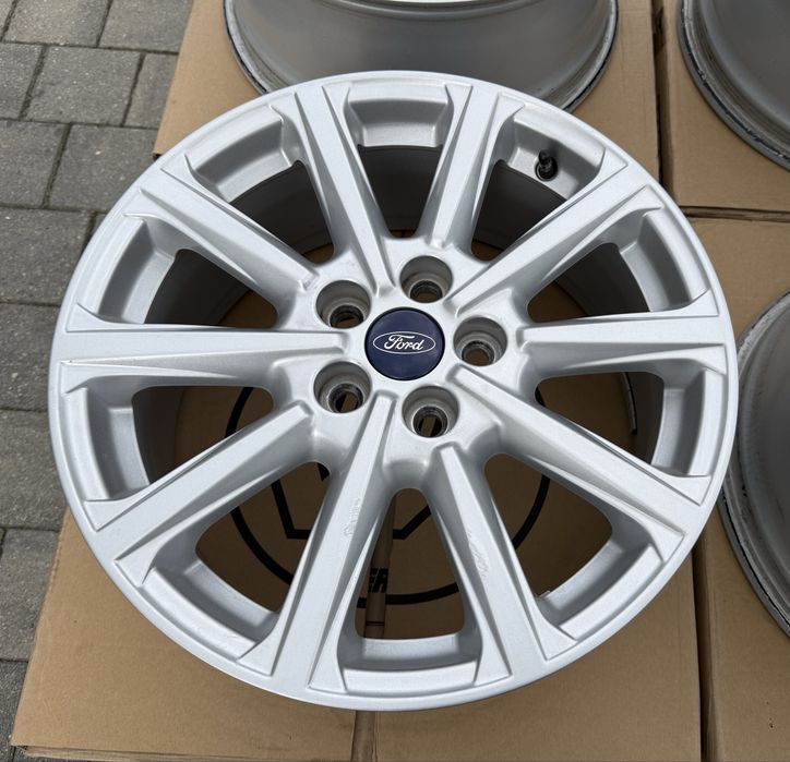 Oryginalne Felgi Ford 5x108 Galaxy Kuga Smax Mondeo Focus czujniki