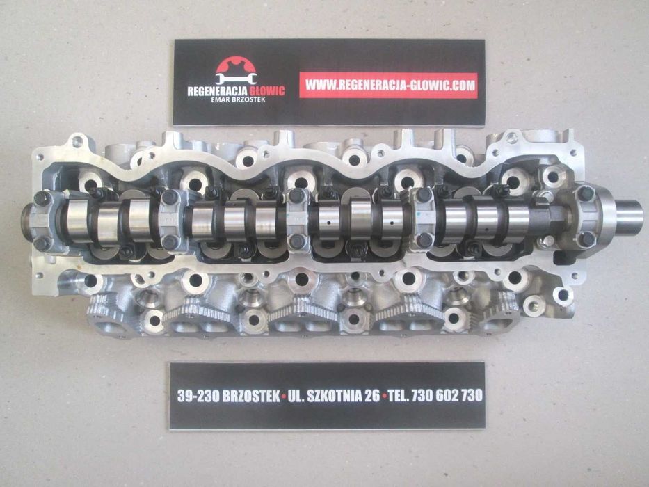 GŁOWICA Nowa MAZDA FORD 2.5 TD 12V / WL WL-T / MPV B2500 / Ranger