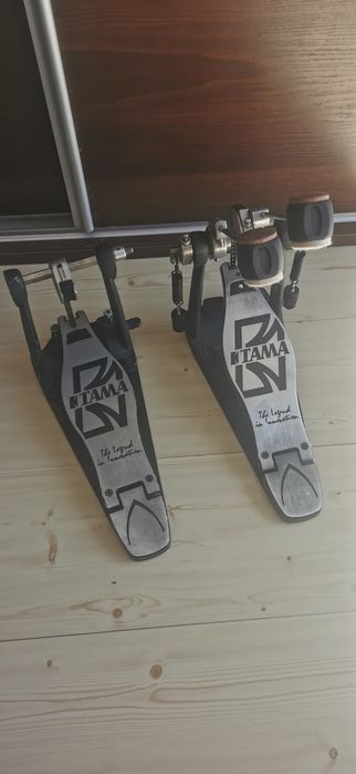 Podwójna Stopa perkusyjna Tama Iron Cobra Junior