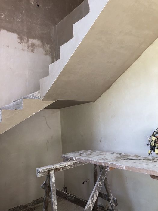 Штукатурка Гипсова Піщано цементна Стяжка Пола Муруваня перестінкив