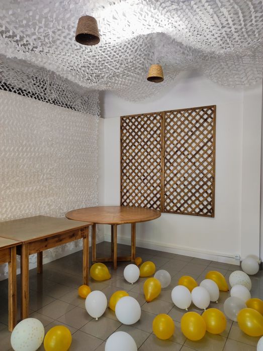 Espaço para festas e workshops - Arcena