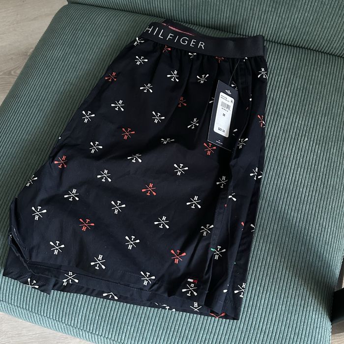 Чоловічі боксери Tommy Hilfiger оригінал, боксери для сну Томмі
