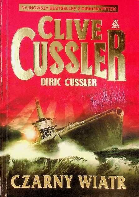 CZARNY WIATR, Clive Cussler, Dirk Cussler, NOWA!