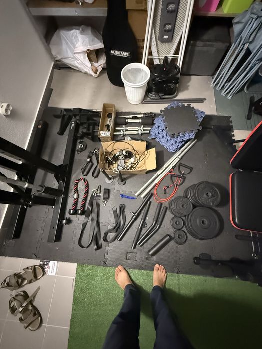 Rack Kit completo  Academia 50kg