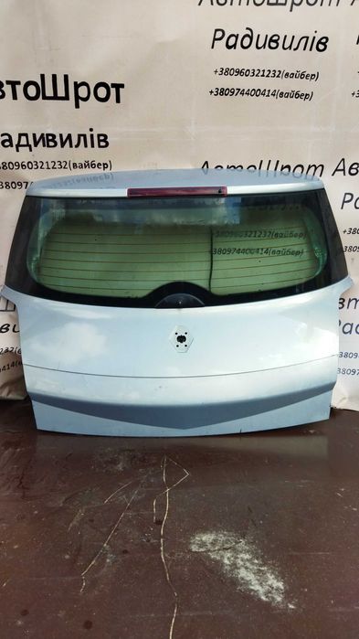 Задня ляда Renault Megane II універсал\хетчбек 02-09рр.