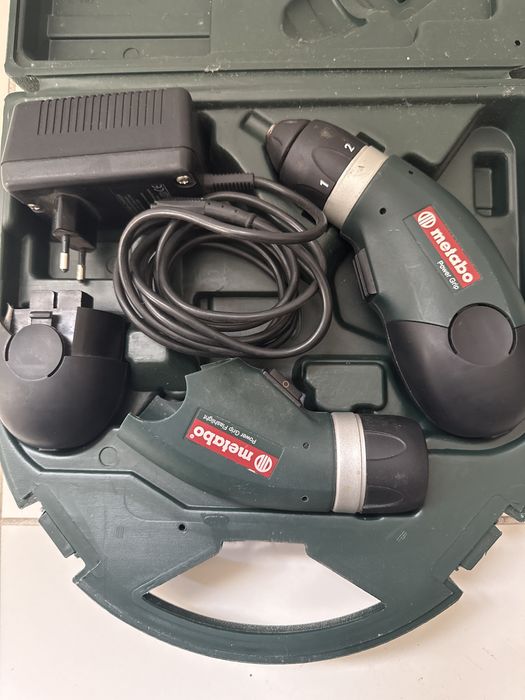 Шуруповерт Metabo PowerGrip