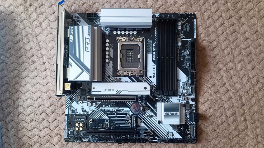 Материнська плата Asus TUF GAMING B660M-PLUS WIFI DDR5/ASRock B760M Pro RS ГАРАНТІЯ!